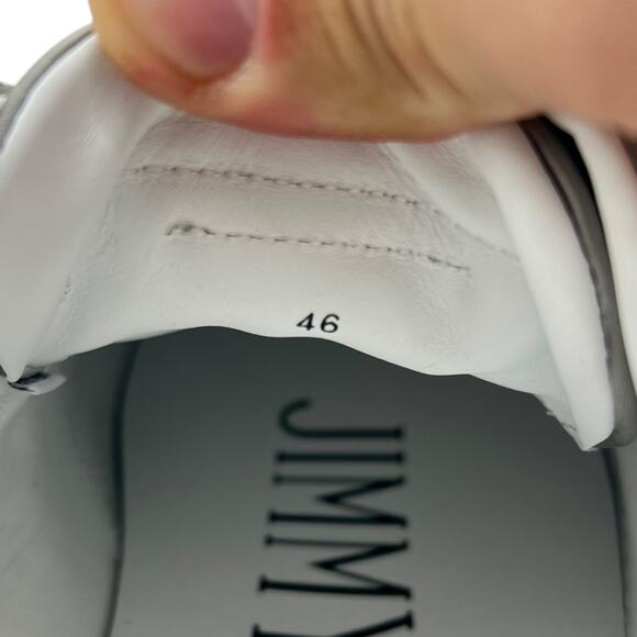 Size 13US - Jimmy Choo Hawaii Crystal Stud Low Top main image 5